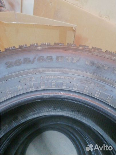 Nokian Tyres Hakkapeliitta SUV 265/70 R17
