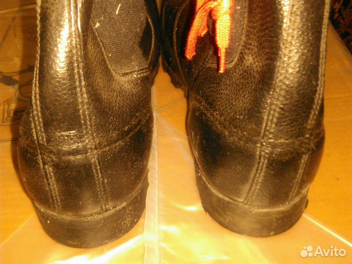 Армейские гвоздевые полусапожки СССР, большие