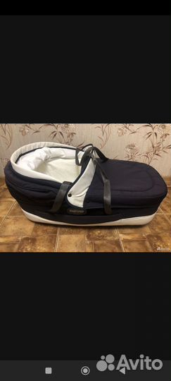 Коляска peg perego culla auto