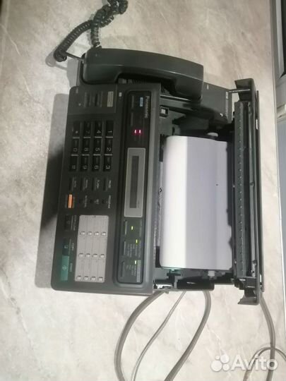 Факс Panasonik kx-f130