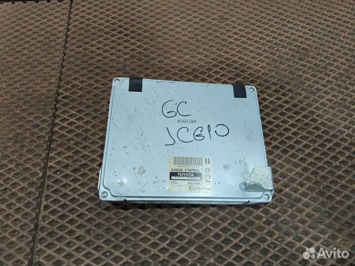 Блок управления двс Toyota Brevis JCG10 1jzfse