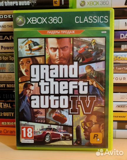 GTA 4 на Xbox 360/ One/Series Лицензия