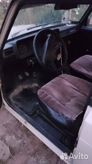 ВАЗ 2107 1.5 МТ, 1995, битый, 66 600 км