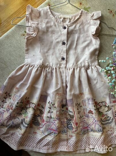 Летнее платье