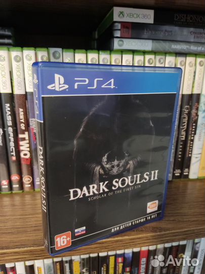 Dark Souls 2 scholar of first sin ps4