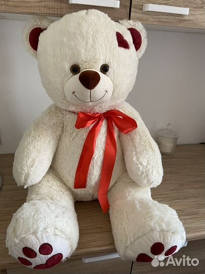 Плюшевый медведь новый
