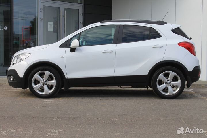 Opel Mokka 1.8 AT, 2012, 123 806 км