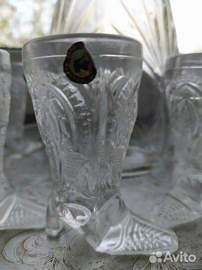 Подарочный хрустальный набор