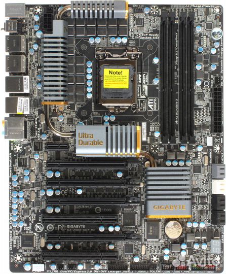 Материнские платы Intel