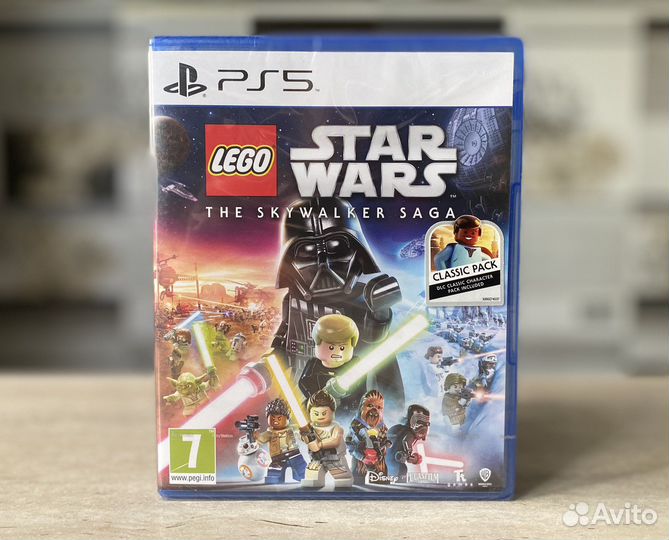 Lego Star Wars Skywalker Saga (Новый) Sony PS4/PS5
