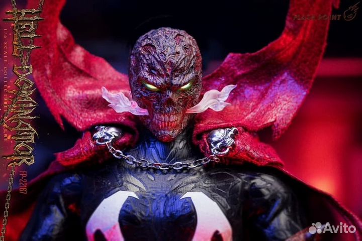 Flashpoint Studio Spawn не Hot toys