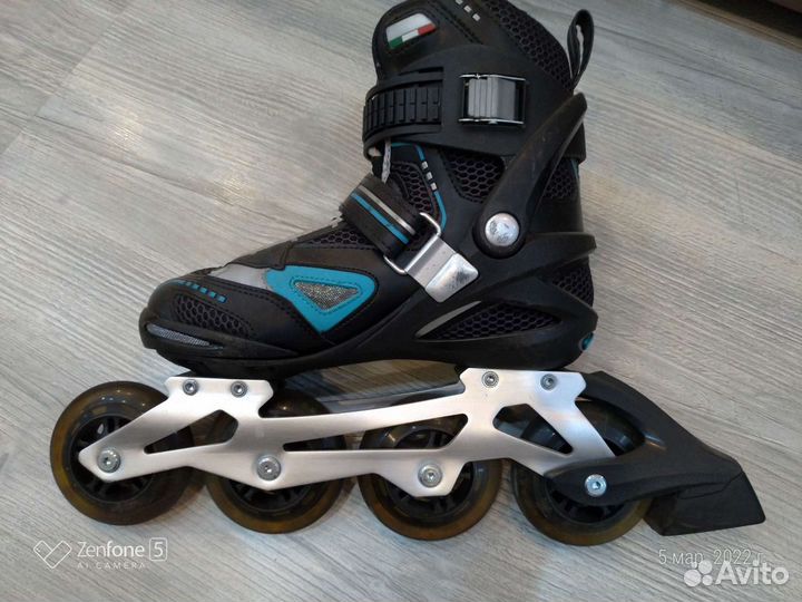 Ролики rosec, размер 38