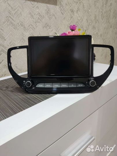 Штатная магнитола hyundai solaris 2021 г