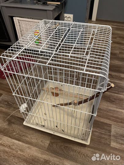 Клетка для попугая 65х45х45