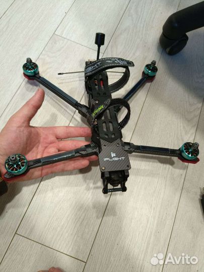 FPV Квадрокоптер iflight chimera 7