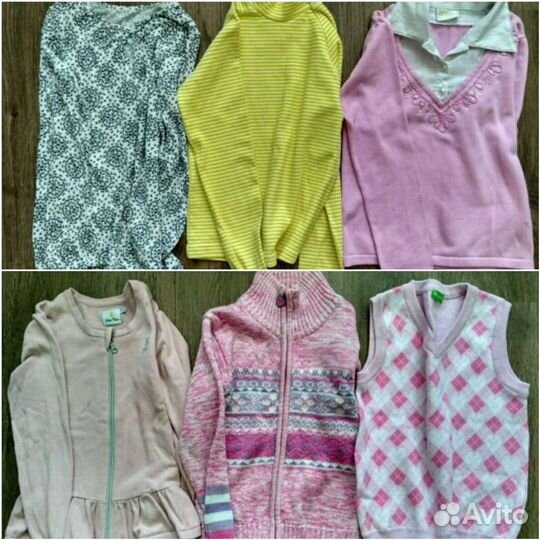 Одежда на 140-146 см в идеале