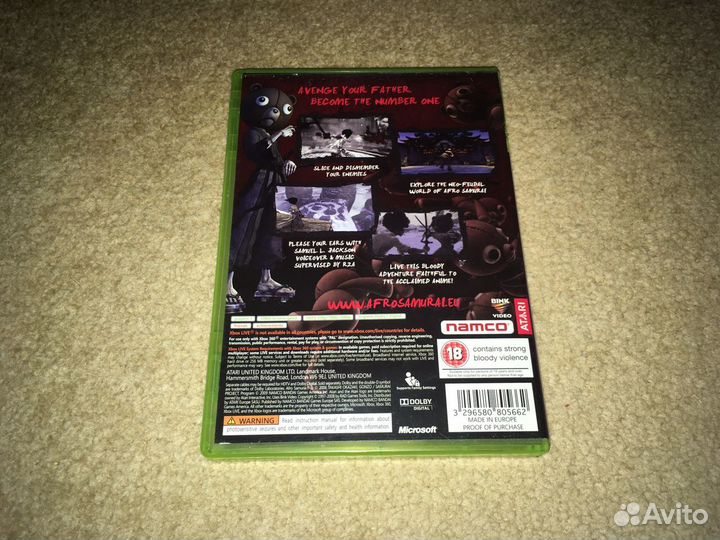 Afro Samurai для Xbox 360