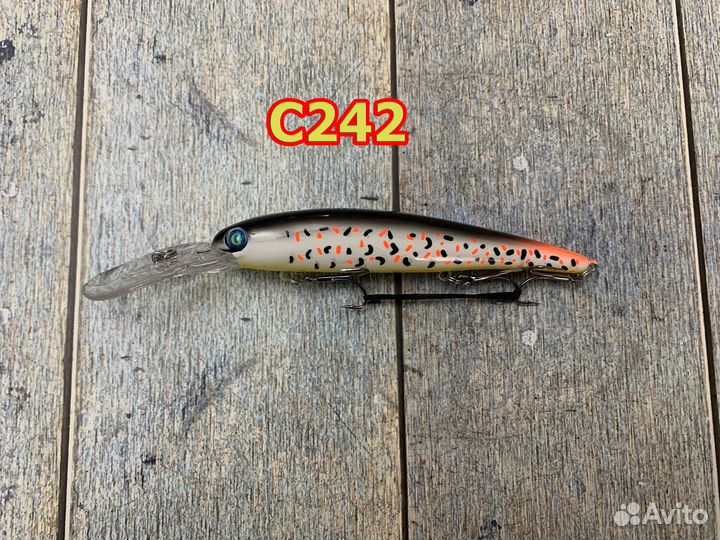 German Bandit топ-5 набор воблеров на судака