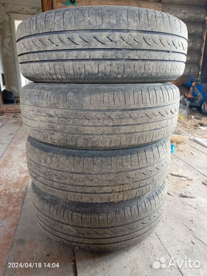 Колеса r 15 летние 4 100 в сборе