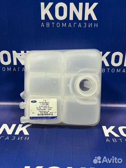 Расширительный бачок на Форд Фокус 3 (оригинал)