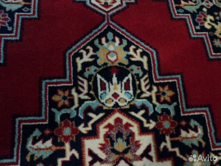 Ковер шерстяной СССР Олимпиада 80