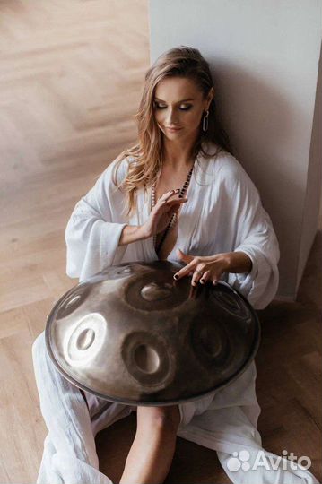 Ханг (хэндпан). Азотированный