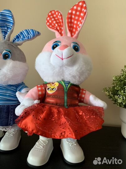 Бронь для Юлии.Зайцы мягкие игрушки