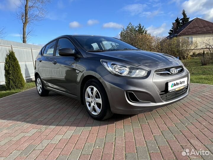 Hyundai Solaris 1.6 AT, 2013, 102 000 км