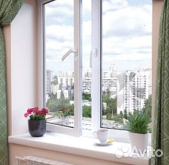 Окна пластиковые в рассрочку