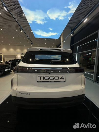 Chery Tiggo 4 1.5 AMT, 2024