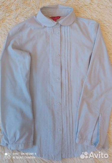 Блузка школьная