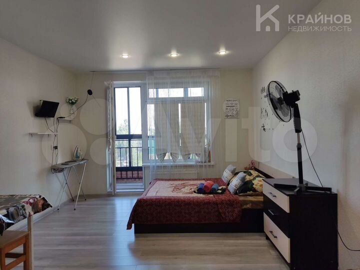 Квартира-студия, 26,6 м², 4/13 эт.