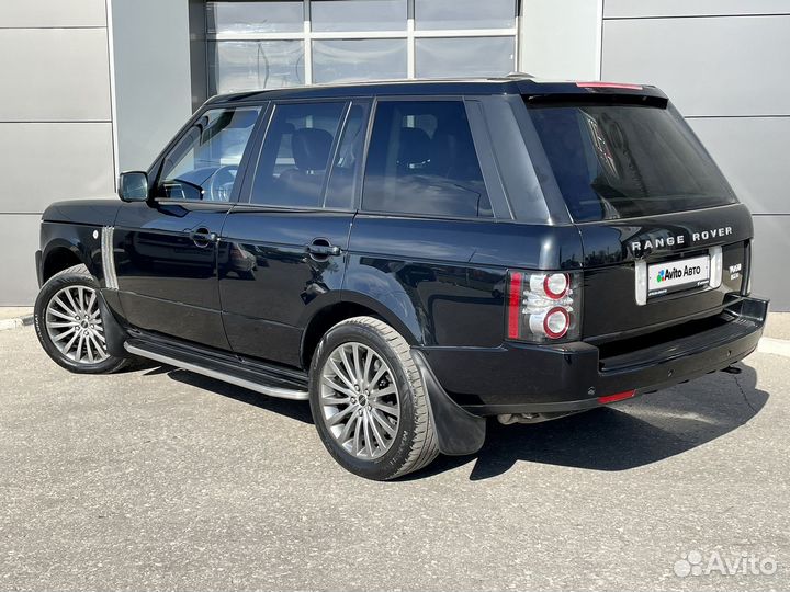 Land Rover Range Rover 4.4 AT, 2012, 219 880 км