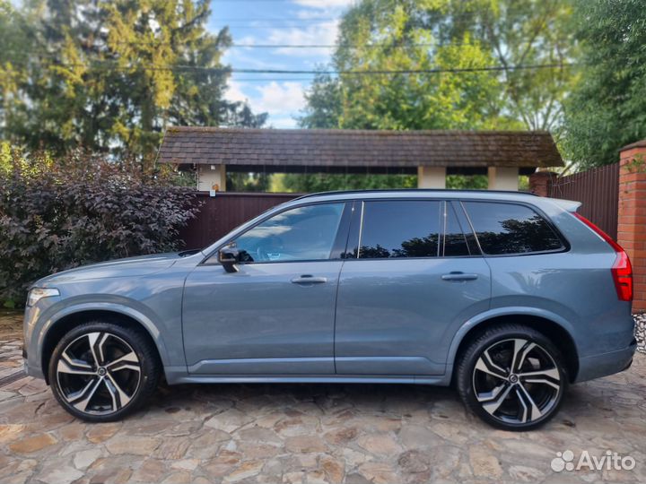 Volvo XC90 2.0 AT, 2021, 43 103 км