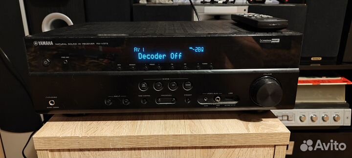 AV рессивер Yamaha RX-V373