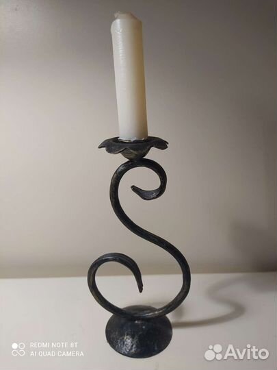 Подсвечник кованый 2 шт