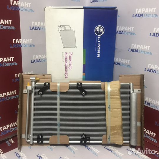Радиатор кондиционера ваз LADA Priora Panasonic