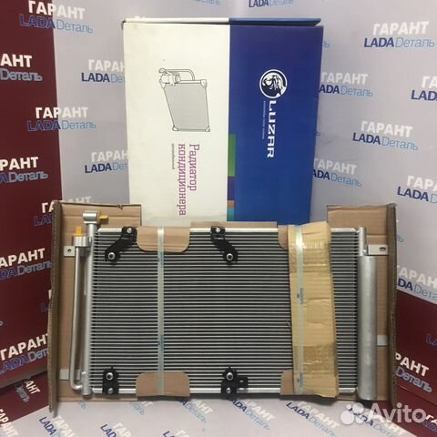 Радиатор кондиционера ваз LADA Priora Panasonic