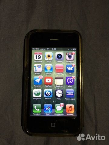 iPhone 3GS 16Gb Black