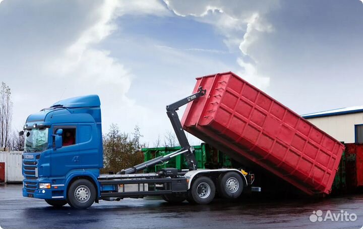 Водитель категории С мультилифт