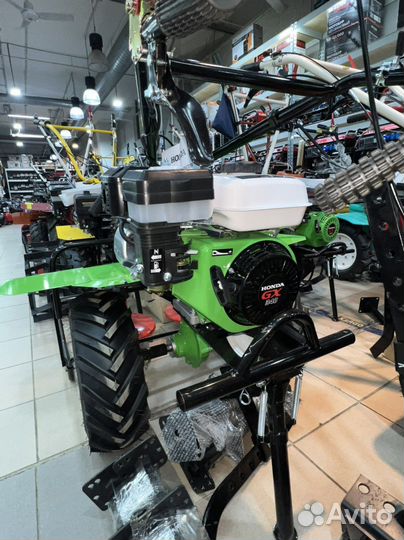 Мотоблок Honda GX340 13HP + Роторная косилка