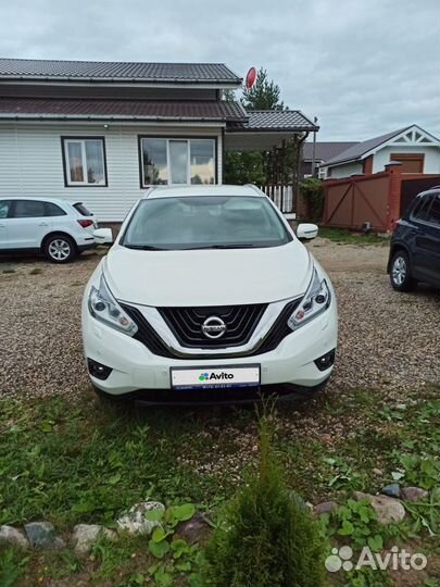 Nissan Murano 3.5 CVT, 2018, 98 000 км