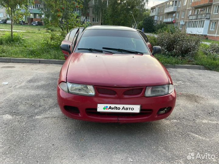 Mitsubishi Carisma 1.8 МТ, 1998, 332 566 км