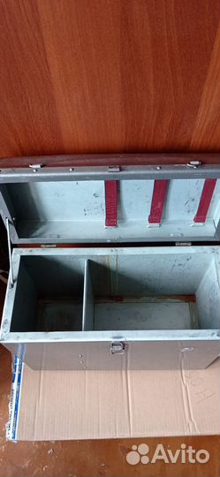 Ящик рыболовный. СССР