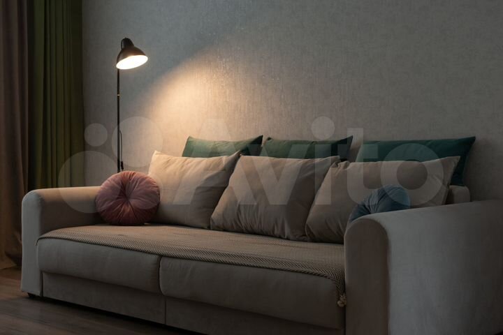 2-к. квартира, 47 м², 4/19 эт.