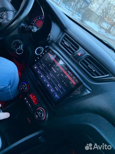 Магнитола Kia Rio 3 штатная Android