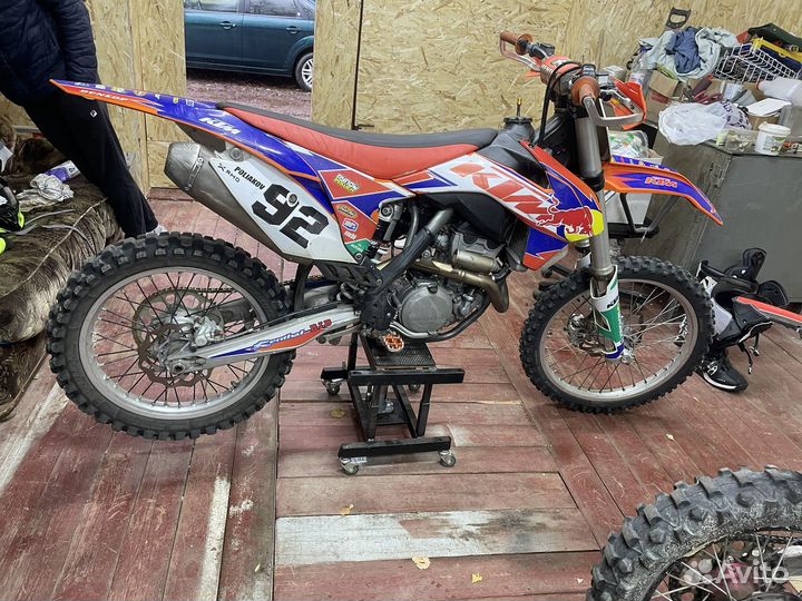 Продам мотоцикл KTM sxf 250 кросс/эндуро