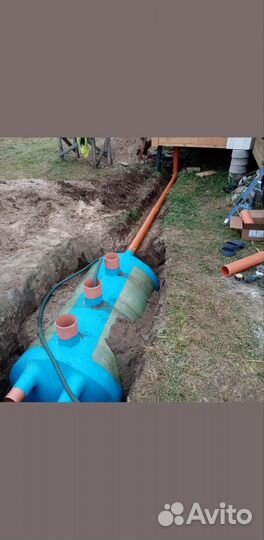 Септик под ключ