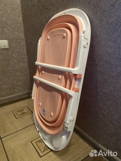 Детская ванночка складная