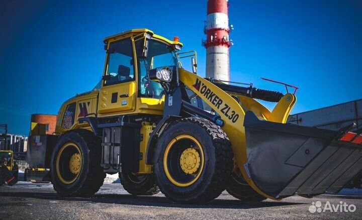 Фронтальный погрузчик Worker ZL30L, 2023